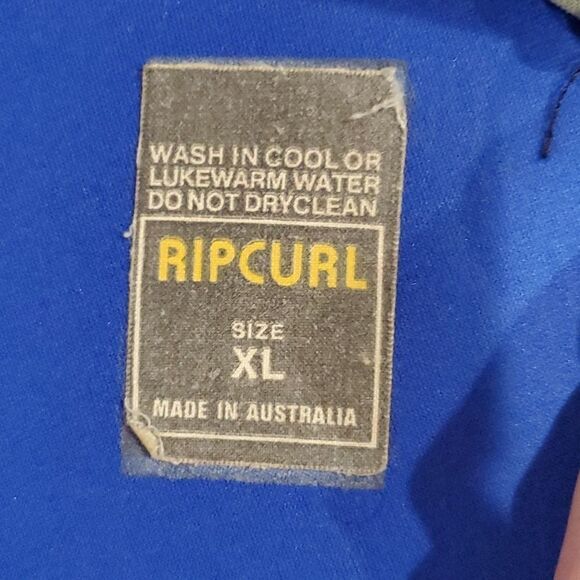 Rip Curl Vintage Full Suit Wetsuit Size XL - Picture 8 of 11